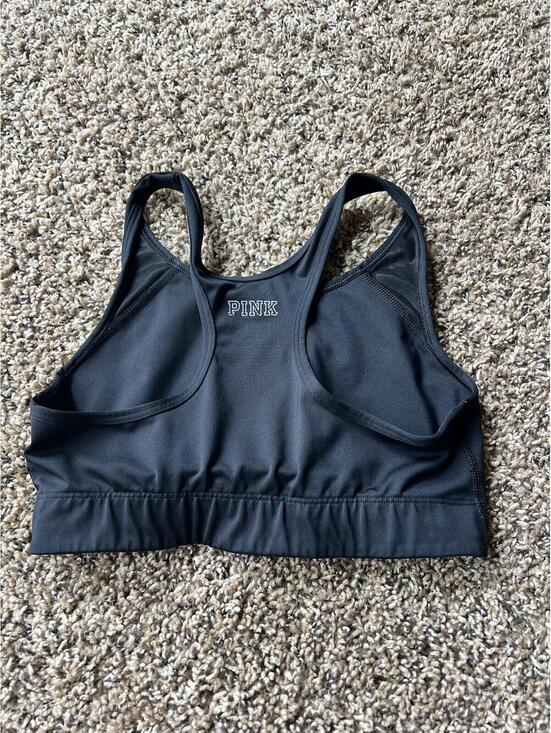 Victoria's Secret Other - Victoria's Secret PINK Ultimate Black Sports Bra‎ Medium